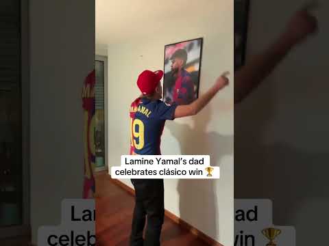 Lamaine Yamal’s father partied after Barcelona thrashed Real Madrid in clásico Spanish Super Cup