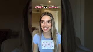 ADHD🤝Autism #shorts #adhd #autism