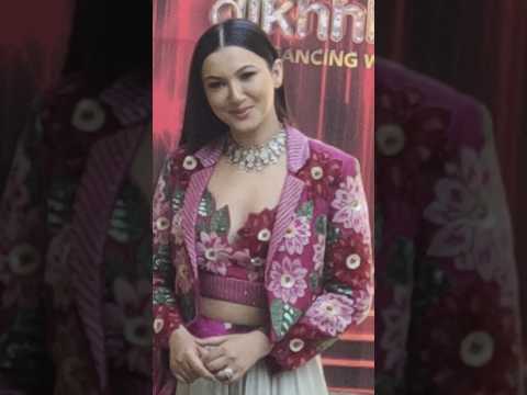 Gauahar Khan #shorts #viral #behindthescenes #jhalakdikhlajaa