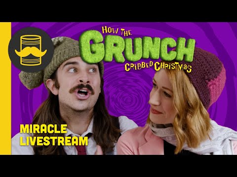 The Miracle of the Grunch Livestream! (Kickstarter Finale)