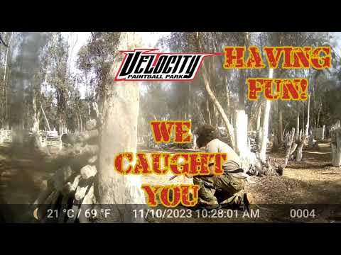 We Caught You 11/10/23 Paintball