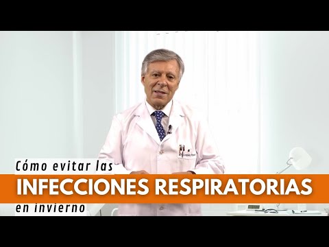 CÓMO EVITAR INFECCIONES RESPIRATORIAS EN INVIERNO