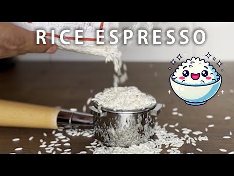 Entire RICE Espresso (Should it Coffee?)