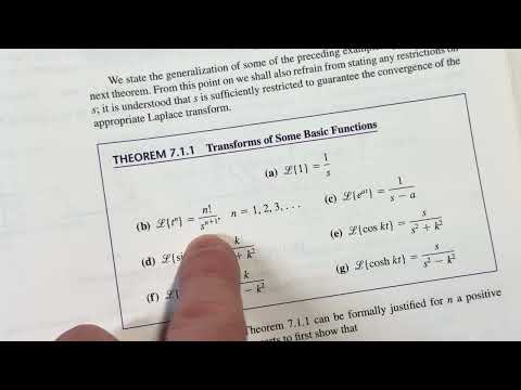 How to Memorize the Laplace Transform Formulas