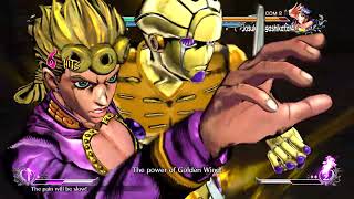 Giorno Giovanna vs Josuke Higashikata 4 - JoJo's Bizarre Adventure All-Star Battle R