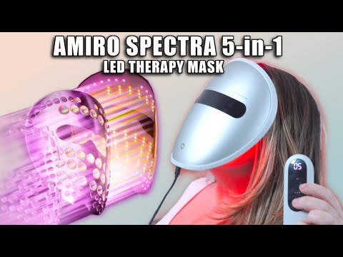 AMIRO SPECTRA 5 in 1 LED MASK #amirobeauty