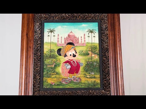 Disney Create 100 auction