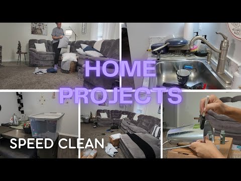 SPEED CLEANING | UNDECORATE WITH ME | HOME RESET #speedclean