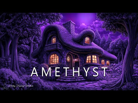 Amethyst - Healing Forest Ambience | 285Hz + 852Hz | Cellular Healing & Intuition Enhancement #2