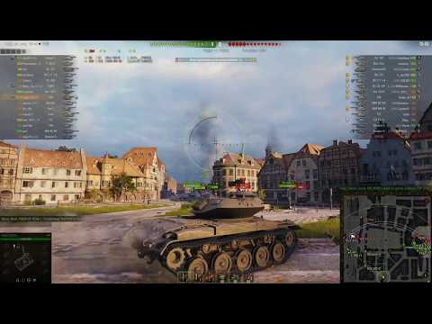 World of Tanks 1.0 - 1 vs 4 in T49