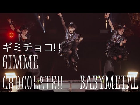 BABYMETAL - Gimme Chocolate!! [Live Compilation] [SUBTITLED] [HQ]