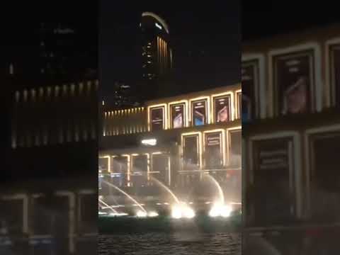 #Dubai Fountain#World's Tallest Performing Fountain#Captivating Water#Music#Light