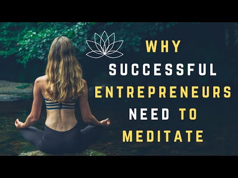 Meditation  The Secret Ingredient to Business Success