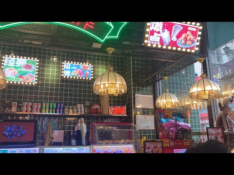 홍콩식당 태흥빙실 / 홍콩식 레몬티 / 차슈덮밥 / Hong Kong Restaurant / Hong Kong style lemon tea / 太哼冰室