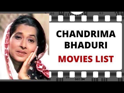 CHANDRIMA BHADURI Movies List | चंद्रिमा भादुड़ी मूवीज लिस्ट