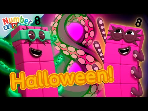 🧛‍♀️ Happy Halloween Numberblocks Explorers!🧛‍♀️| Spooky Learn to Count | Numberblocks