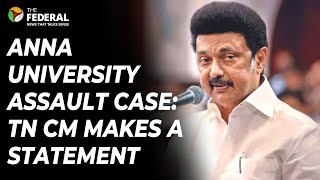 Anna University assault case: Stalin says accused could be DMK supporter, not member