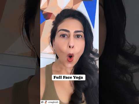 Full face yoga