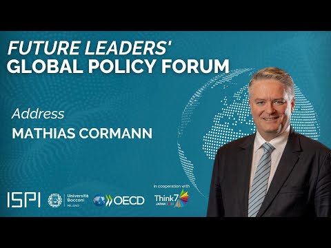 Address by Mathias Cormann | Future Leaders' Global Policy Forum