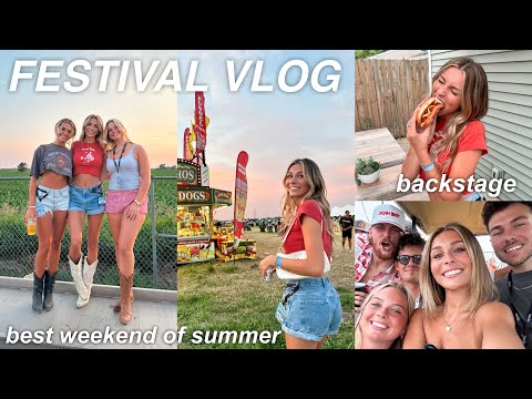 WEEKEND IN MY LIFE VLOG | music festival w/ my best friends