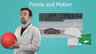 Forces and Motion - General Science for Kids!