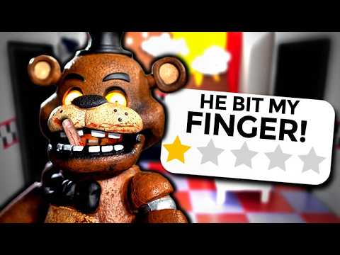 I Tested 1-Star FNAF Merch Again