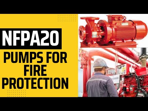 Pumps NFPA20 Presentation: What you need to know about the ins and outs of the fire pumps