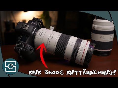 Was soll das denn Canon?! Canon RF 70-200 2.8 L IS USM Z Review