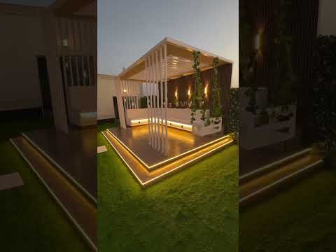 pergola designs,terrace makeover video.