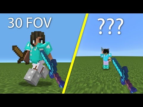 Every time I win in Skywars my FOV INCREASES!! Minecraft PE 🔥