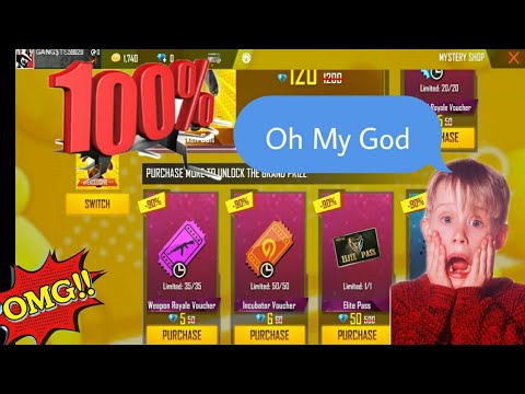 How To Mystery Shop In Free Fire Indian Service_100%Real