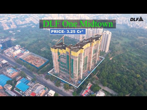 Ultra-Luxury Apartment in New Delhi | DLF One Midtown | Papa Property