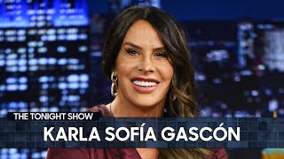 Karla Sofía Gascón Fangirled Over Harrison Ford and Mark Hamill, Talks Emilia Pérez Transformation