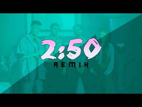 2:50 REMIX 🔥 MYA, TINI,  DUKI ✘ DJLB