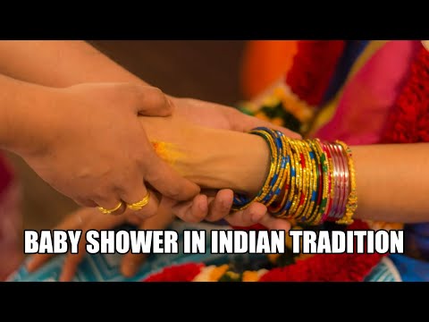 Baby Shower in Indian Tradition