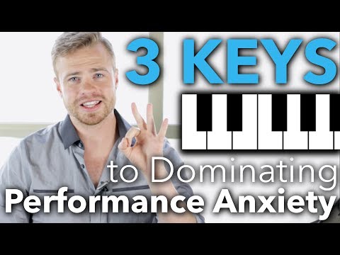 The 3 Keys to Dominating Piano Performance Anxiety