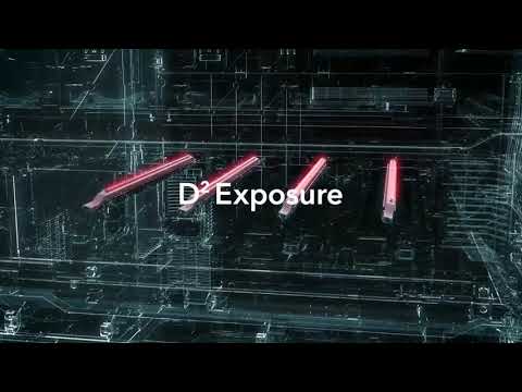 D² Exposure Technology on the imageFORCE C7165