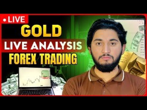 Gold and Bitcoin live Trading \  Live Forex Trading