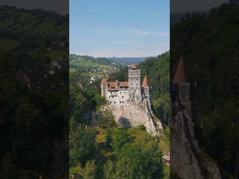 LAND OF VAMPIRE AND HAUNTED CASTLES 🧛‍♂️🏰 #Romania