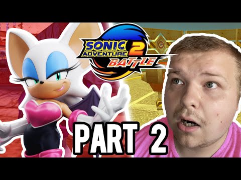 THIS GAME NEEDS A REMAKE | Sonic Adventure 2 Battle - Part 2