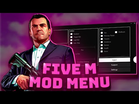 FiveM Mod Menu 2025 | Aimbot + ESP + Noclip | Updated mod 2025