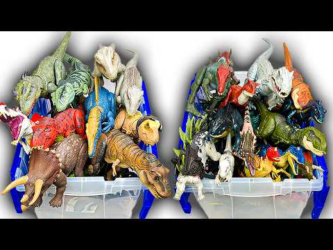 ULTIMATE Predator VS Predator Jurassic World & Jurassic Park Collection | T-Rex, Spinosaurus & More!