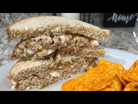 Tuna fish quick and easy