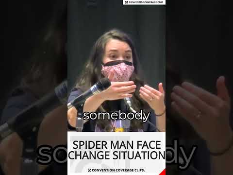 The Cast Of The Spider Man Game Discuss About The Face Change Situation