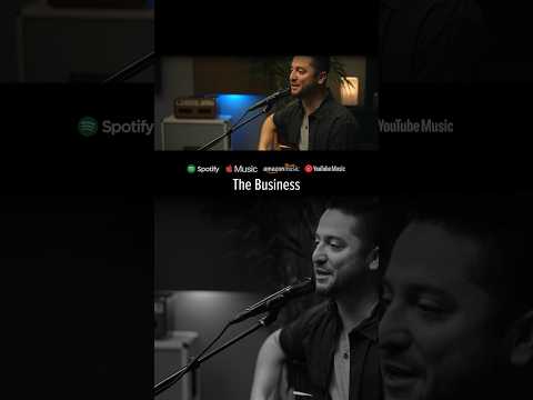 The Business - Tiësto (Boyce Avenue acoustic cover) #shorts #singingcover #ballad