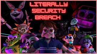 [FNAF/SFM] Literally Security Breach #Vaportrynottolaugh