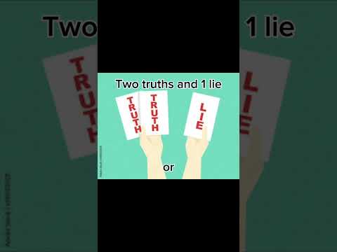 Two truths and a lie #ytshorts #yt #ytshort #yt2024 #memes #meme #song #music #meme2024 #short #2024