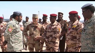 Chad asks France to complete troop withdrawal by end of January