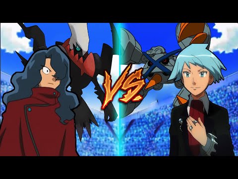 Defeated Champion Steven Using Only Darkrai | Tobias vs Steven | Pokemon Championship Battle