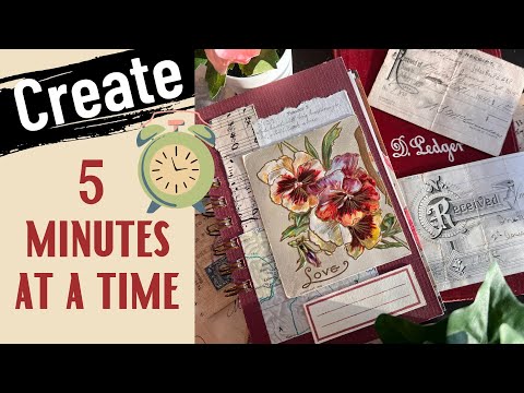 No time for art? ⏰ Create art 5 minutes at a time